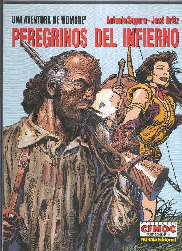 Cimoc Extra Color volumen 119: Hombre: Peregrinos del infierno
