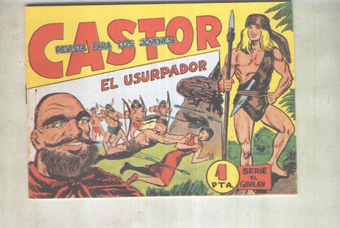 Castor edicion facsimil numero 27: El usurpador