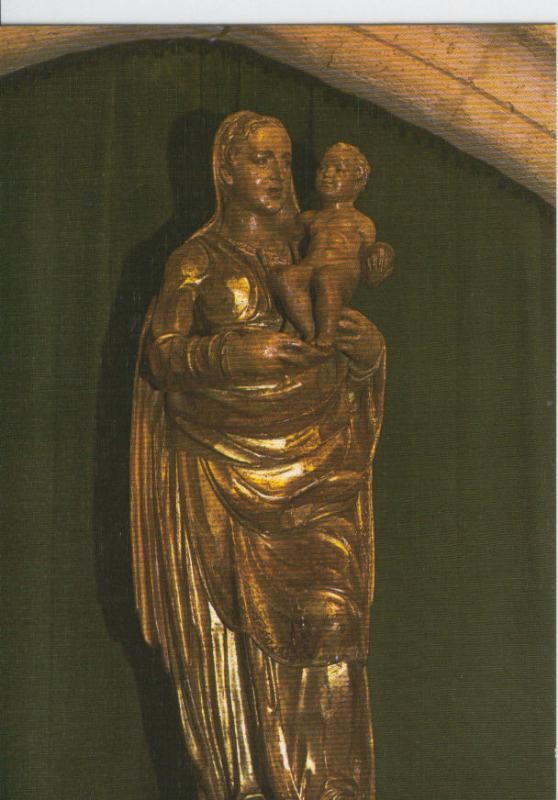 Postal Virgenes 1056  : Virgen con el Niño