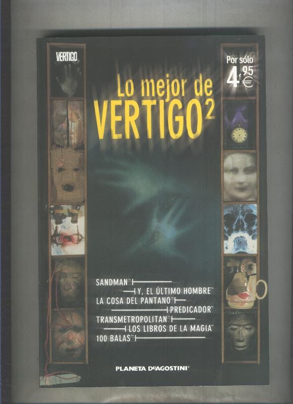Lo mejor de Vertigo 2: Sandman,Cosa del Pantano, 100 Balas, etc