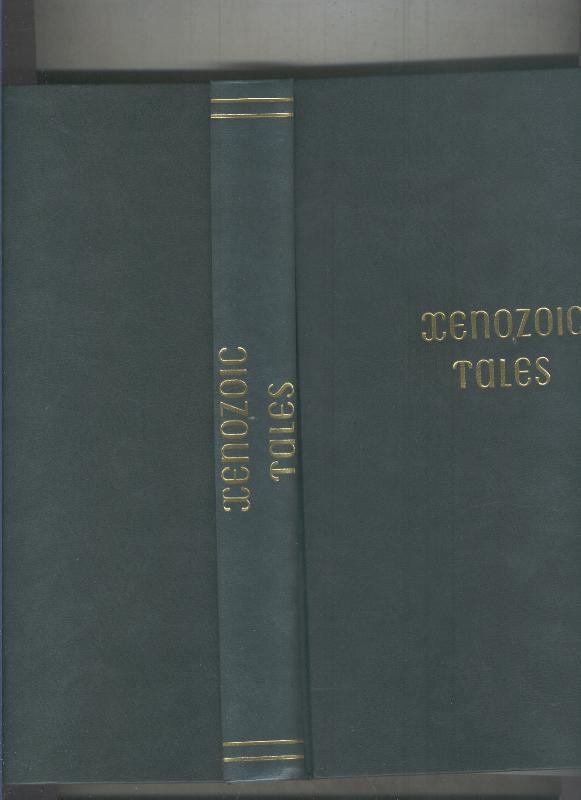 Xenozoic Tales coleccion completa encuadernada