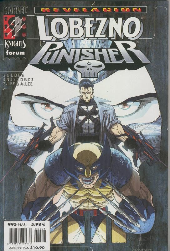 Lobezno: Punisher: Revelacion