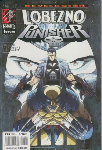 Lobezno: Punisher: Revelacion