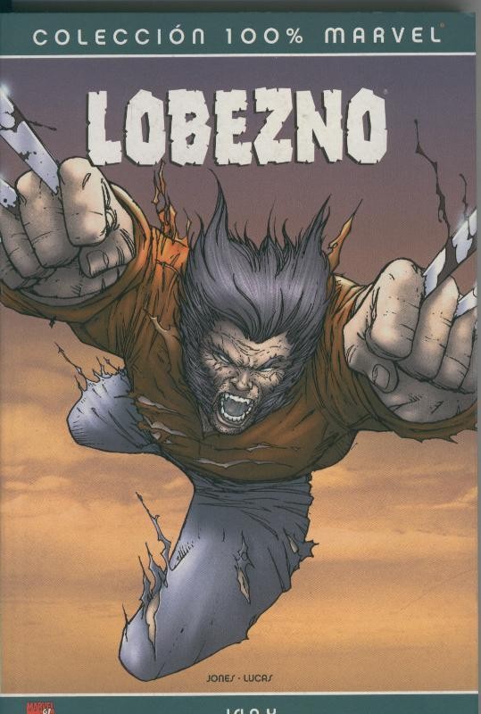 Coleccion 100% Marvel: Lobezno: Isla- X