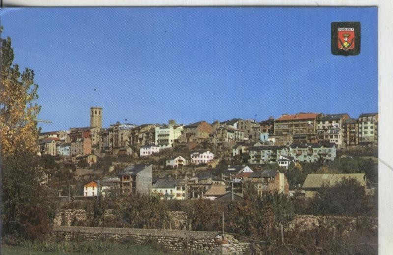 Postal 003344: Puigcerda , provincia de Gerona