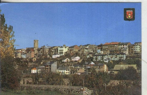 Postal 003344: Puigcerda , provincia de Gerona