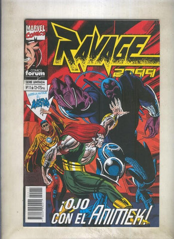Ravage 2099 numero 11