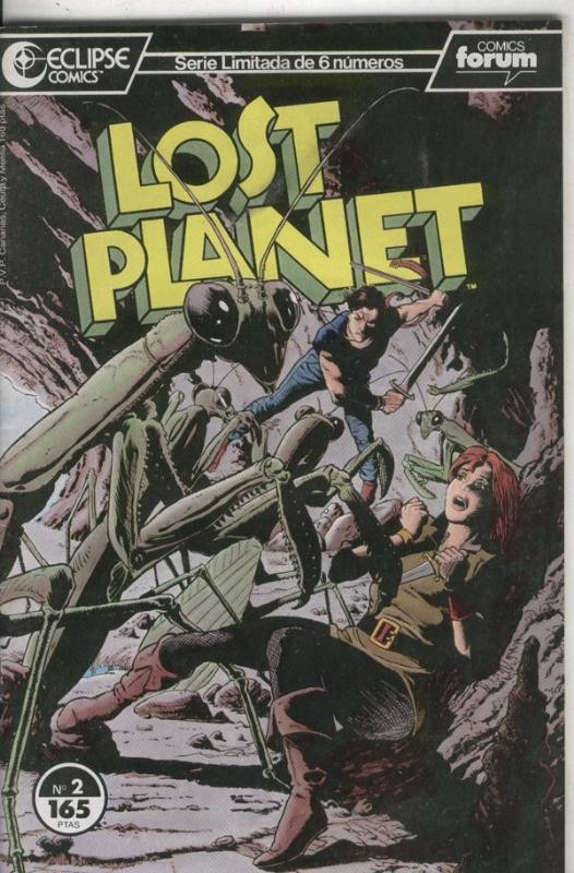 Lost Planet numero 2: La colonia