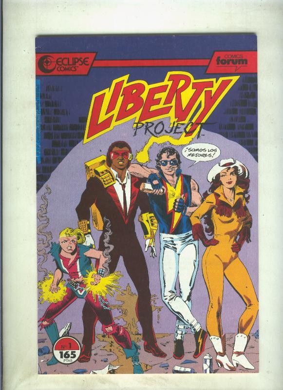 Liberty Project numero 01: Yo desafie la ley