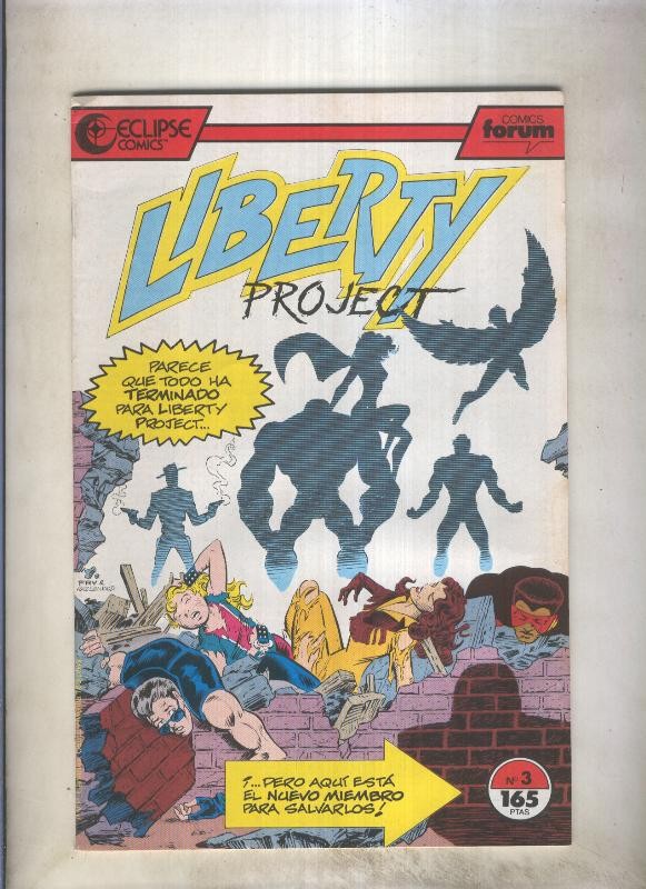 Liberty Project numero 03: Tenemos que salir de este lugar