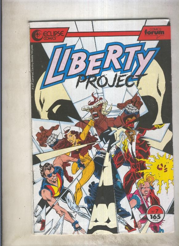 Liberty Project numero 07: Rebelate, rebelde