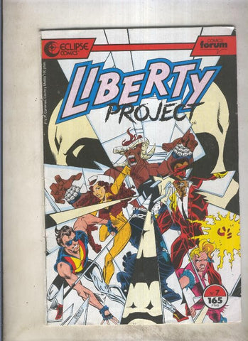 Liberty Project numero 07: Rebelate, rebelde