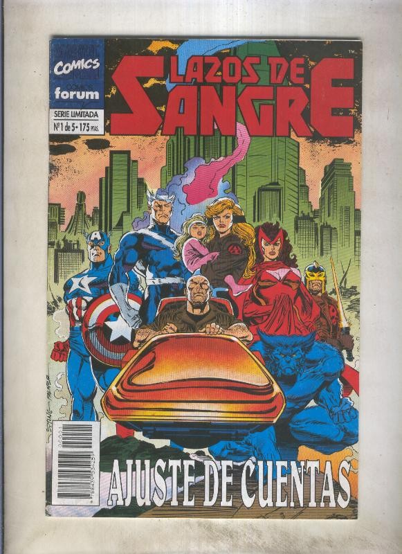 Lazos de sangre numero 1: Ajuste de cuenta
