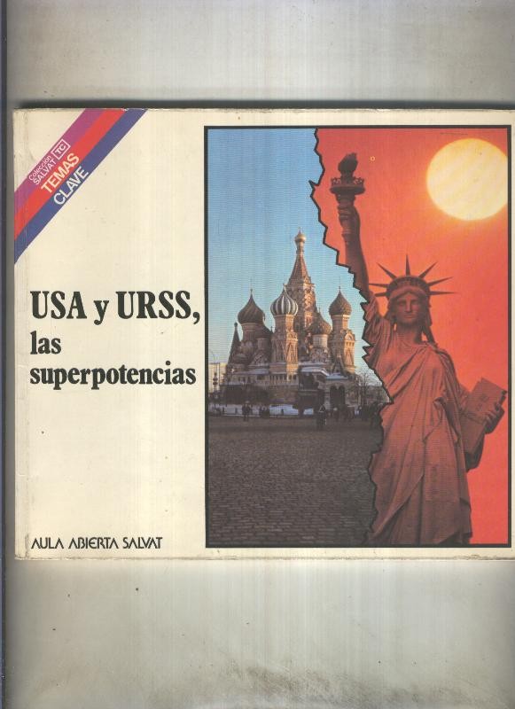 Temas Claves numero 027: Usa y Urss, las superpotencias