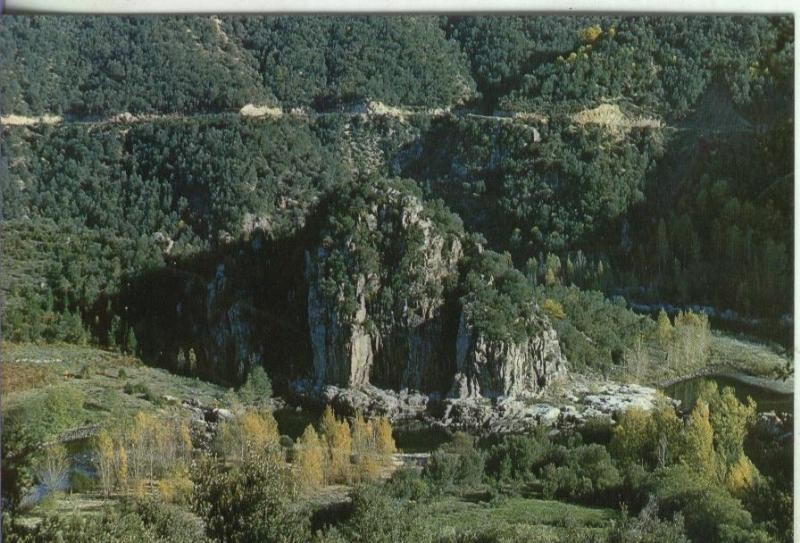 Postal 001133: Vista de Sant Hilari de Sacals en la provincia de  Girona