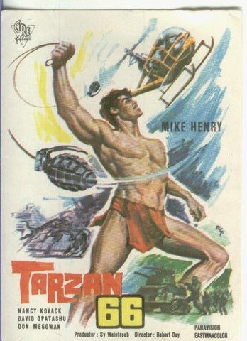 Programas de Cine: Tarzan 66