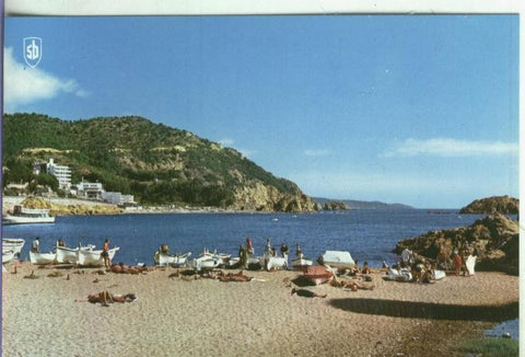 Postal 001157:  Costa Brava-Tossa de Mar