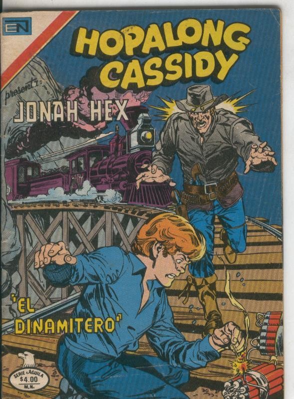 Hopalong Cassidy serie Aguila numero 310 (con Jonah Hex)