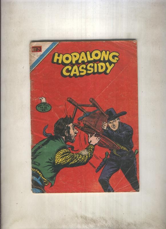 Hopalong Cassidy serie Aguila numero 277