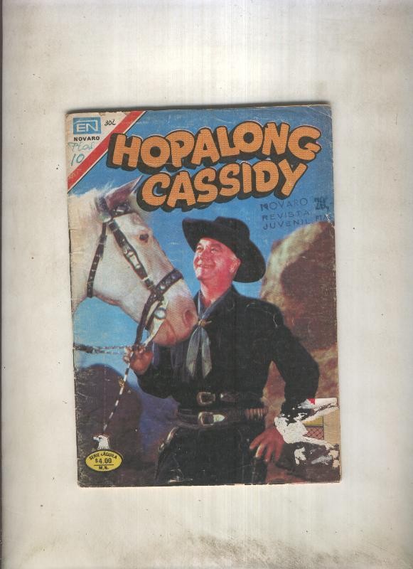 Hopalong Cassidy serie Aguila numero 302