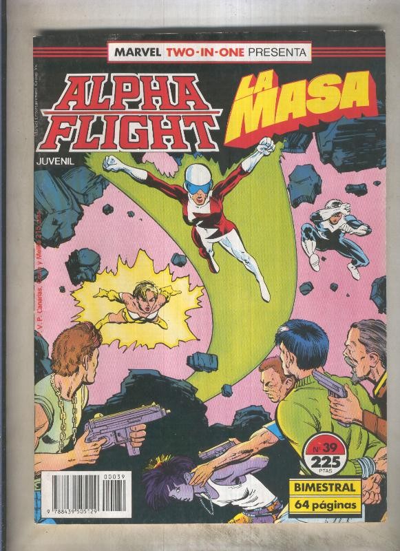 Alpha Flight volumen 1 numero 39