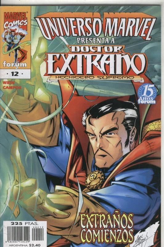 Universo Marvel numero 12: Doctor Extraño