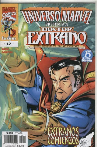 Universo Marvel numero 12: Doctor Extraño