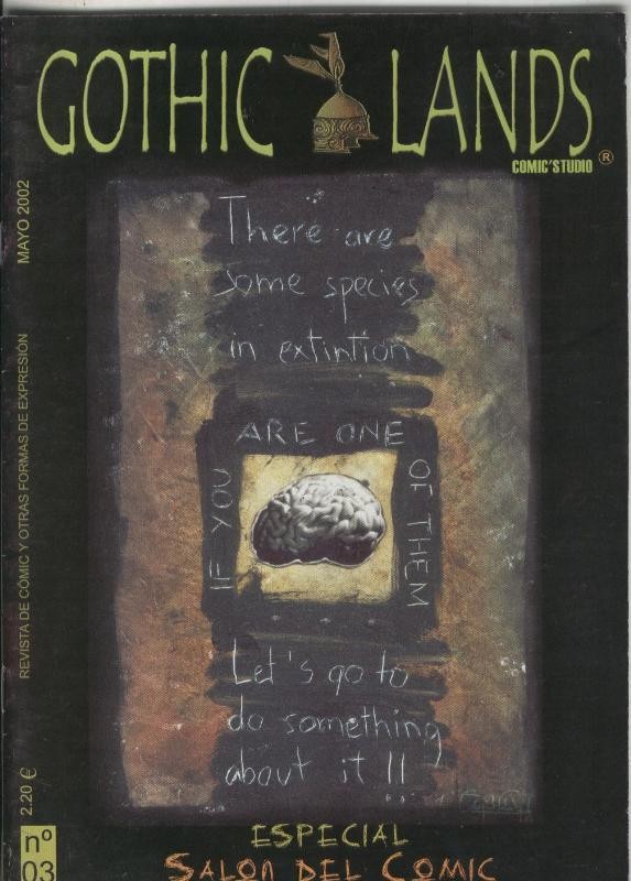 Gothic Lands numero 03