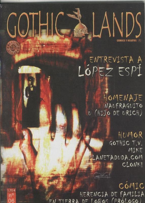 Gothic Lands numero 06