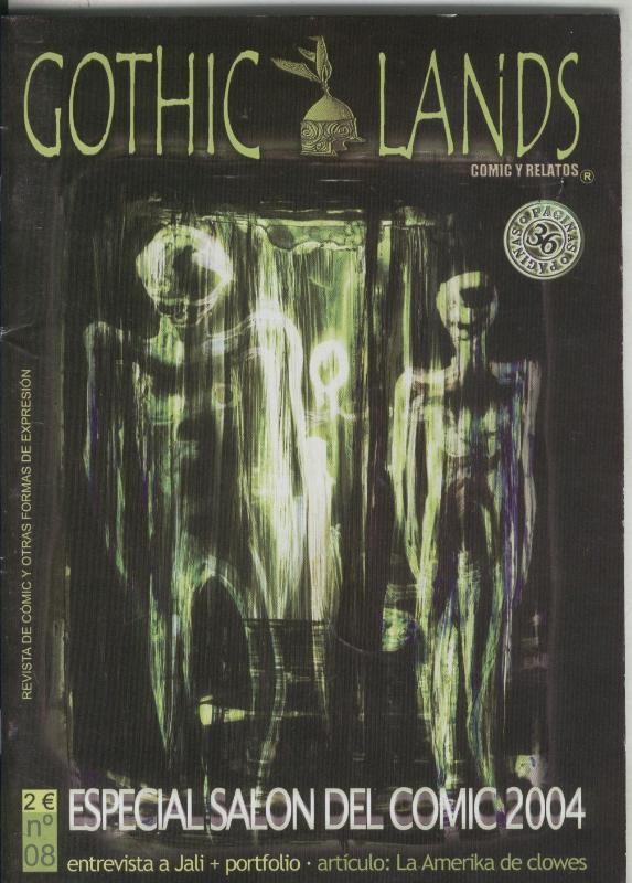 Gothic Lands numero 08