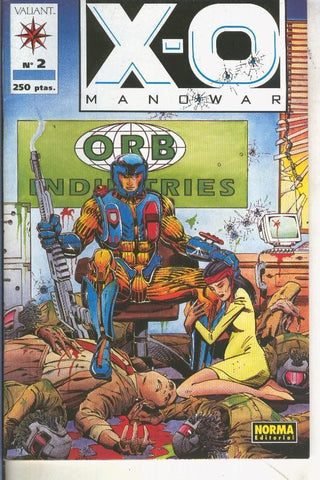 X-O Manowar numero 2: Un nuevo reino