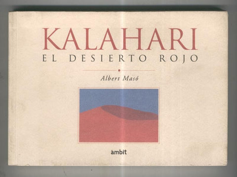 Kalahari el desierto rojo