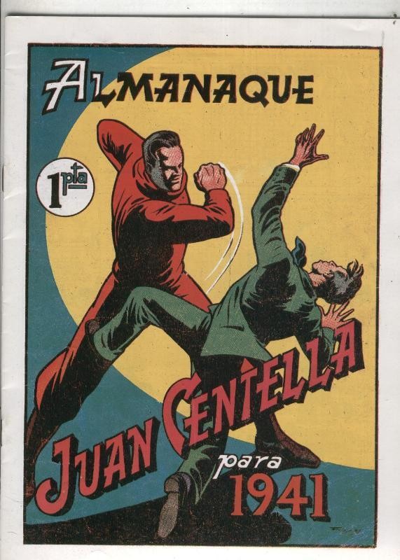 Juan centella almanaque facsimil 1941