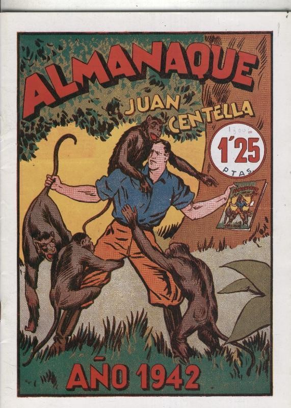 Juan centella almanaque facsimil 1942