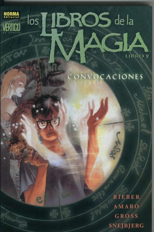 Coleccion Vertigo numero 193: Los libros de la magia, libro 2: Convocaciones