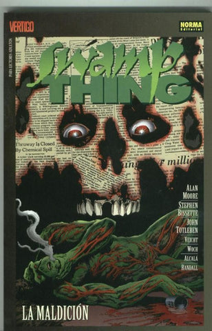 Coleccion Vertigo numero 205: Swamp Thing: La maldicion