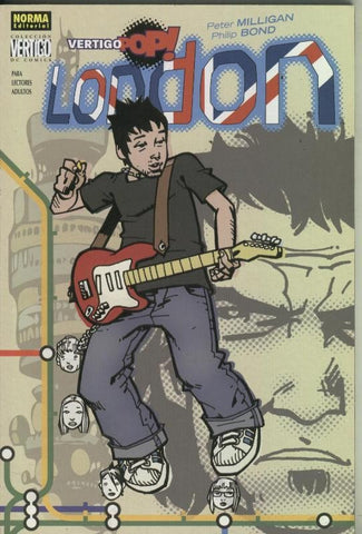Coleccion Vertigo numero 265: Pop London