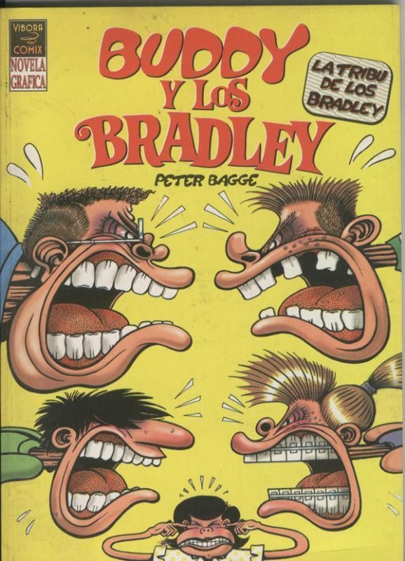 Buddy y los Bradley: la tribu de los Bradley.