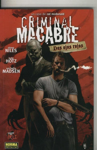 Made in Hell numero 076: Criminal Macabre: Dos ojos rojos