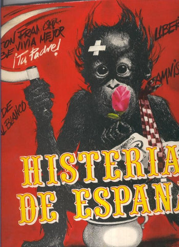 Disco LP- Histeria de españa vol 2