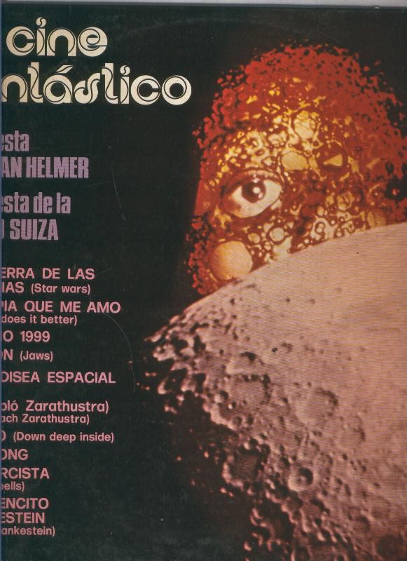 Disco LP- El cine fantastico 