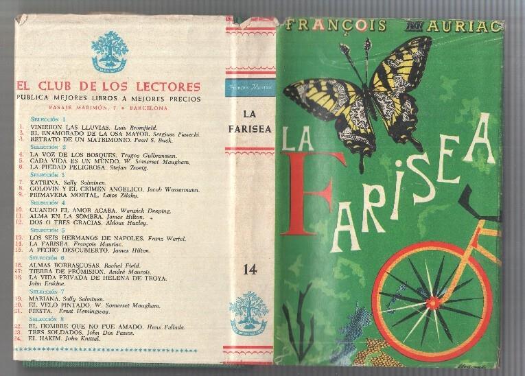 Club de Lectores: La farisea