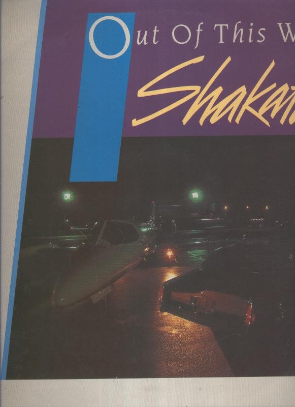 Disco Lp-Out of this world:shakatak