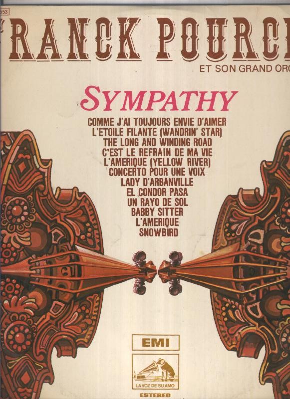 Disco Lp-Franck pourcel: sympathy