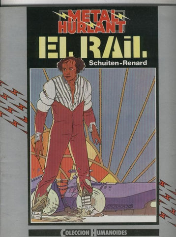 Humanoides numero 23: El Rail (forrado con plastico transparente)