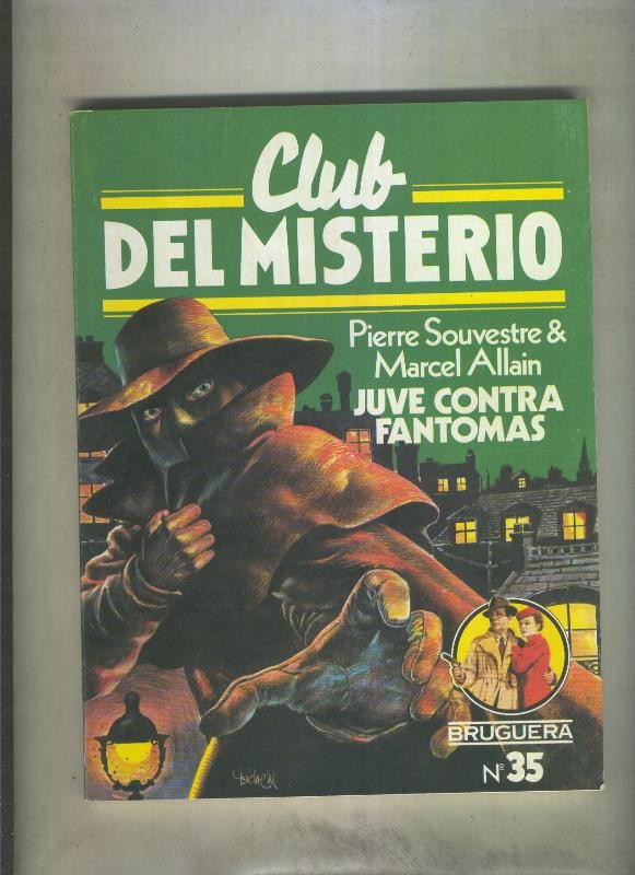 Club del Misterio numero 035: Juve contra Fantomas