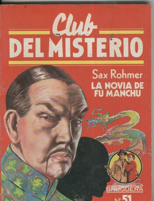 Club del Misterio numero 051: La novia de Fu Manchu