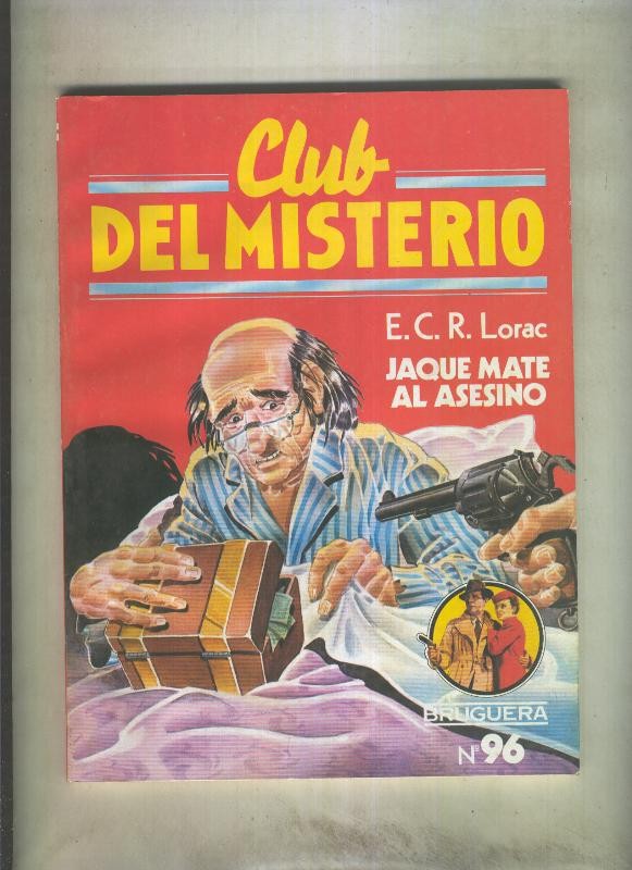 Club del Misterio numero 096: Jaque mate al asesino