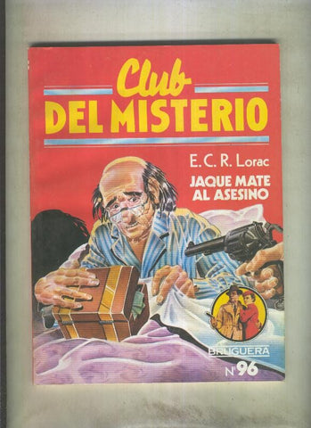 Club del Misterio numero 096: Jaque mate al asesino