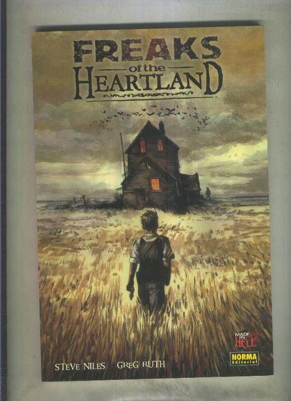 Made in Hell numero 019: Freaks of the Heartland